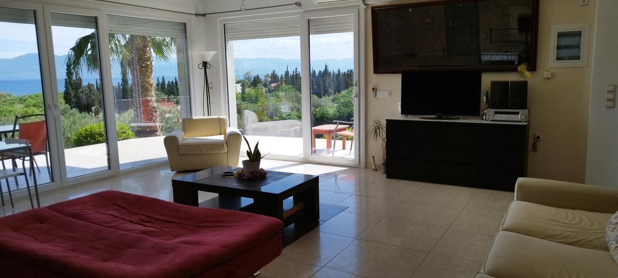 Willa View Διαμερισμα Loukissia Zewnętrze zdjęcie
