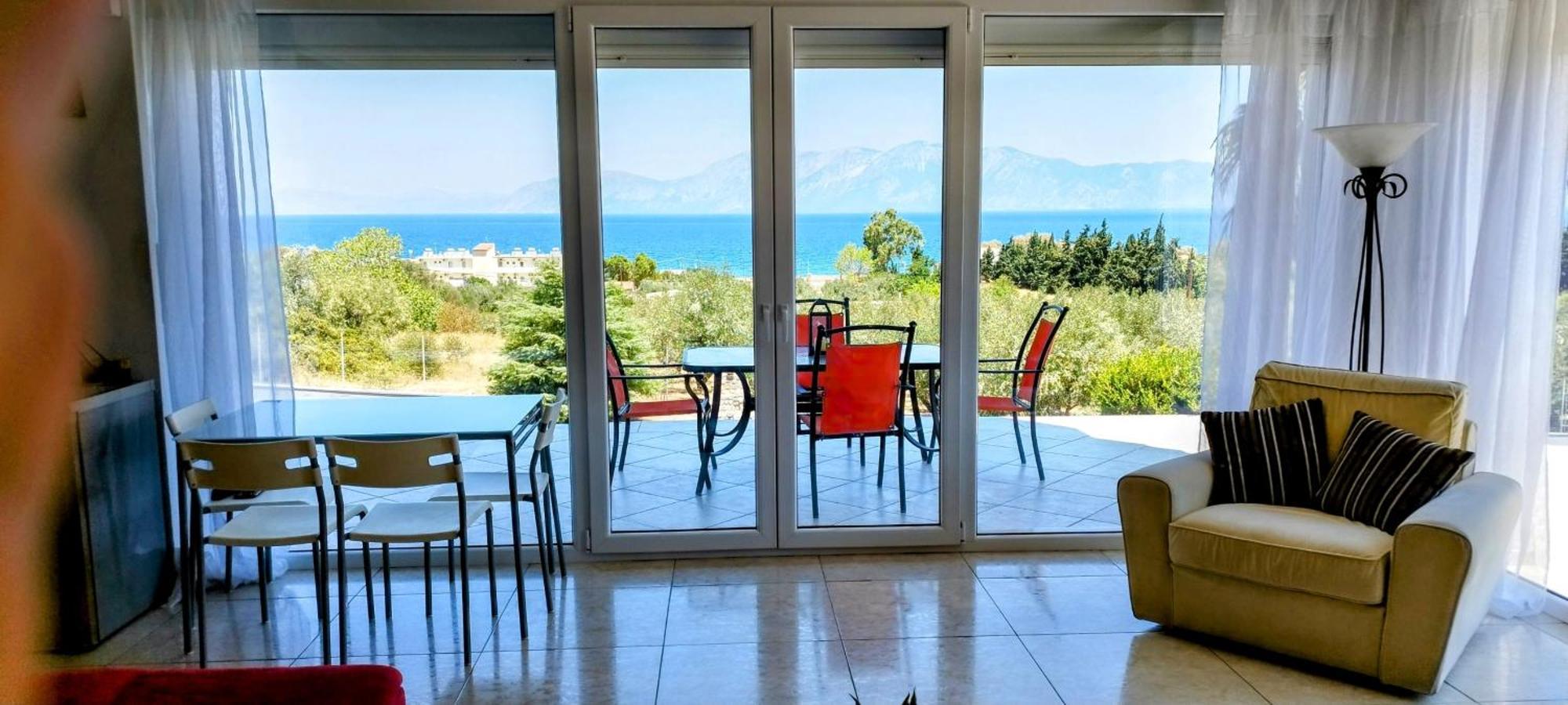 Willa View Διαμερισμα Loukissia Zewnętrze zdjęcie