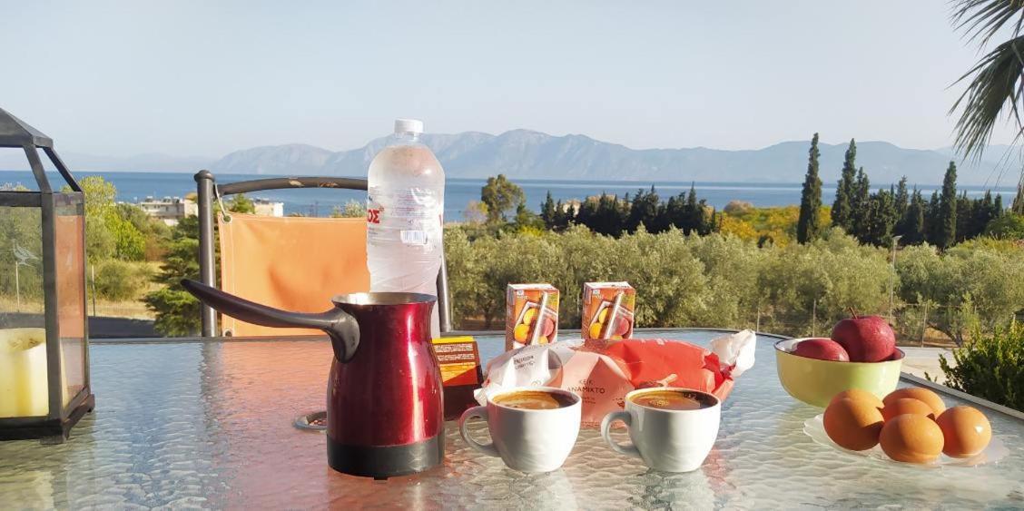 Willa View Διαμερισμα Loukissia Zewnętrze zdjęcie