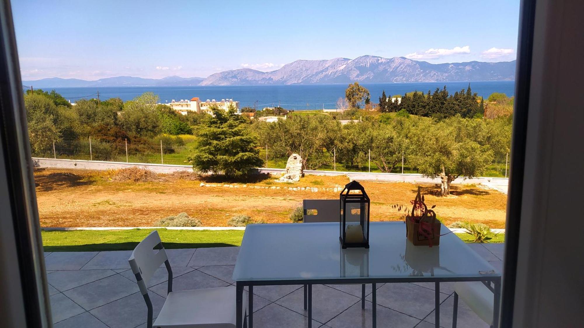 Willa View Διαμερισμα Loukissia Zewnętrze zdjęcie