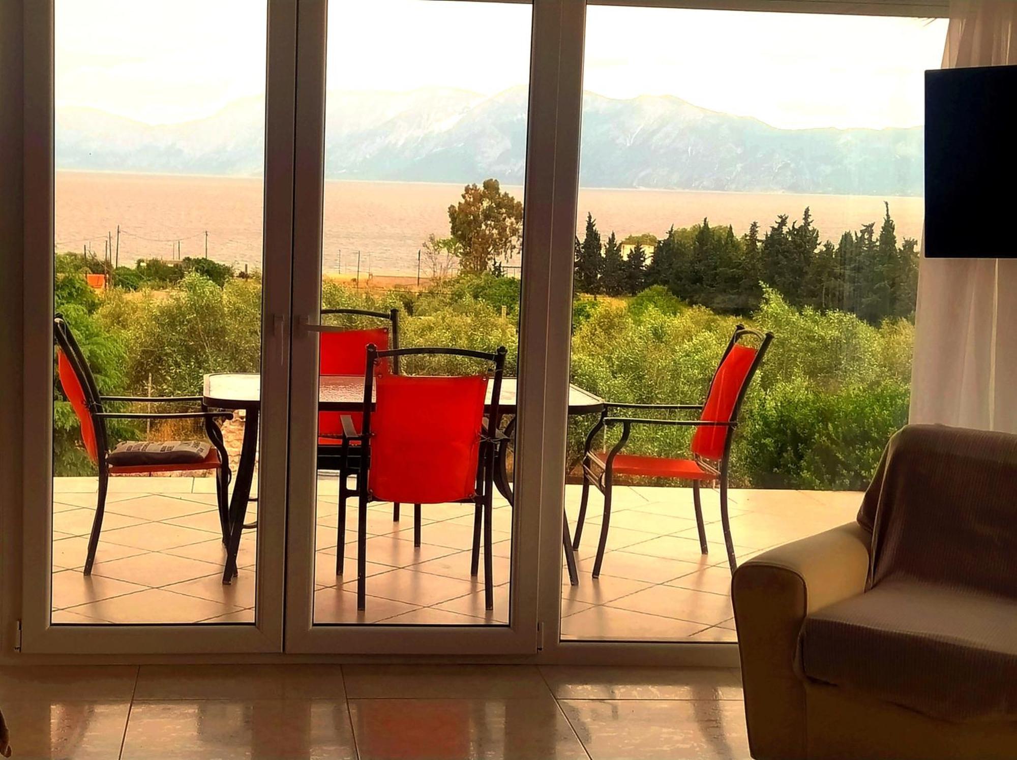 Willa View Διαμερισμα Loukissia Zewnętrze zdjęcie